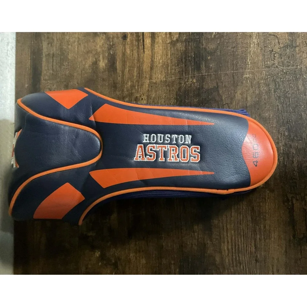 Houston Astros Driver Head Cover Fits 460CC